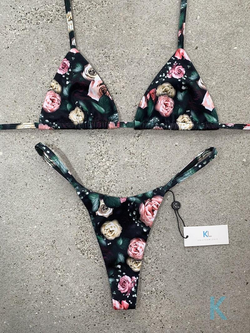 Blush Romance Bikini Top - Kristen Lonie Swimwear