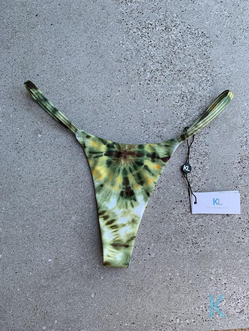 Evergreen Bikini Bottom - Kristen Lonie Swimwear