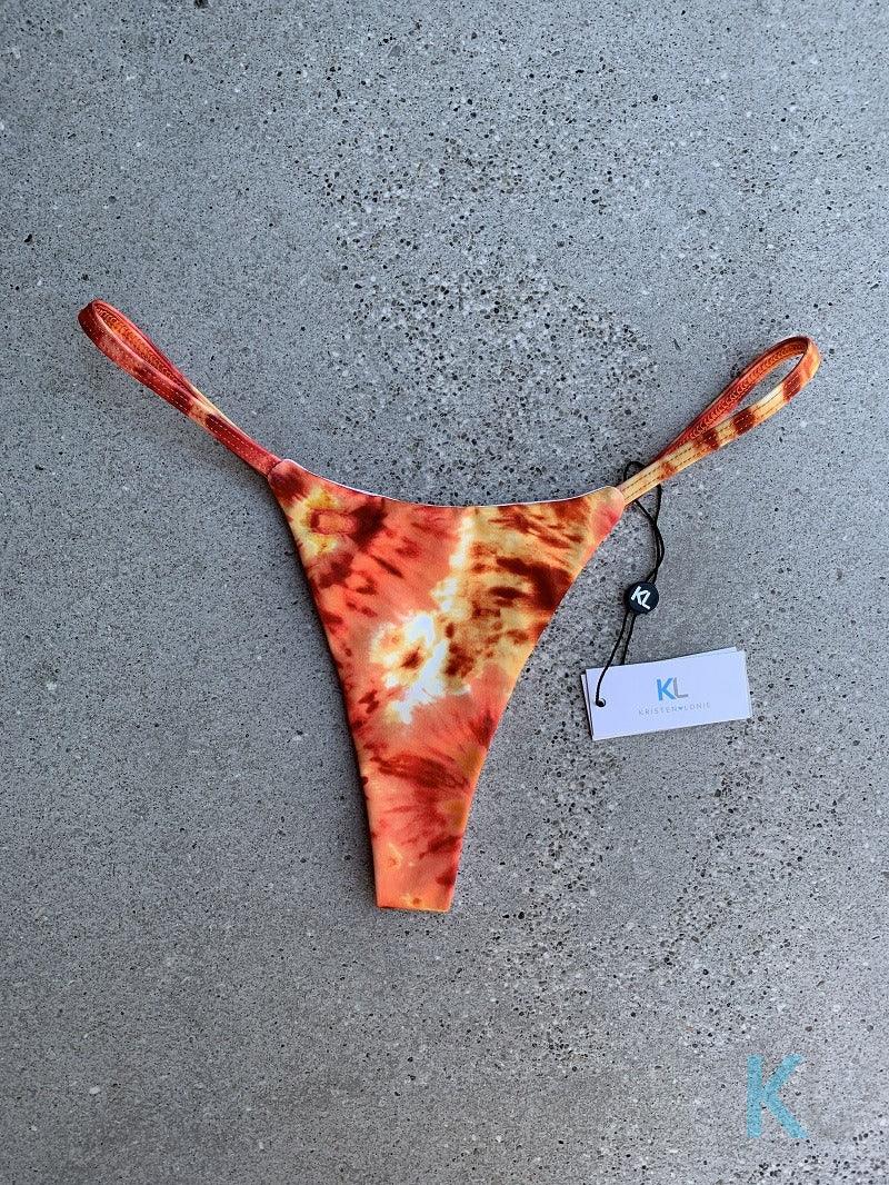 Sunburst Bikini Bottom - Kristen Lonie Swimwear