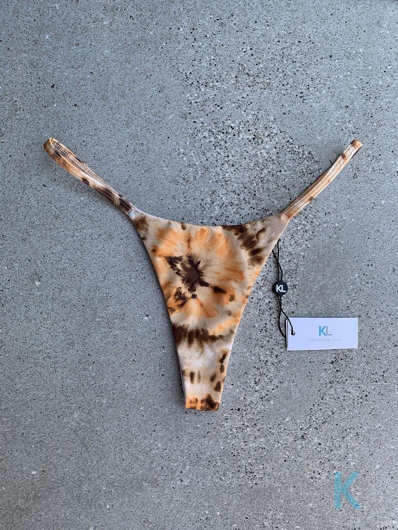Honeycomb Bikini Bottom - Kristen Lonie Swimwear