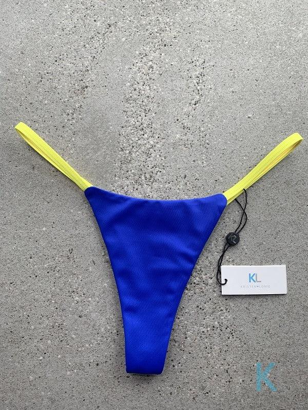 Ukraine Peace Bikini Bottom - Kristen Lonie Swimwear