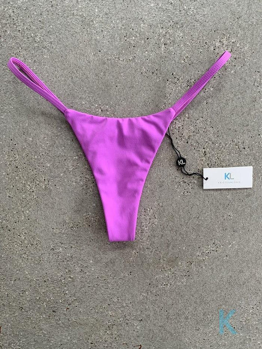 Orchid Bikini Bottom - Kristen Lonie Swimwear