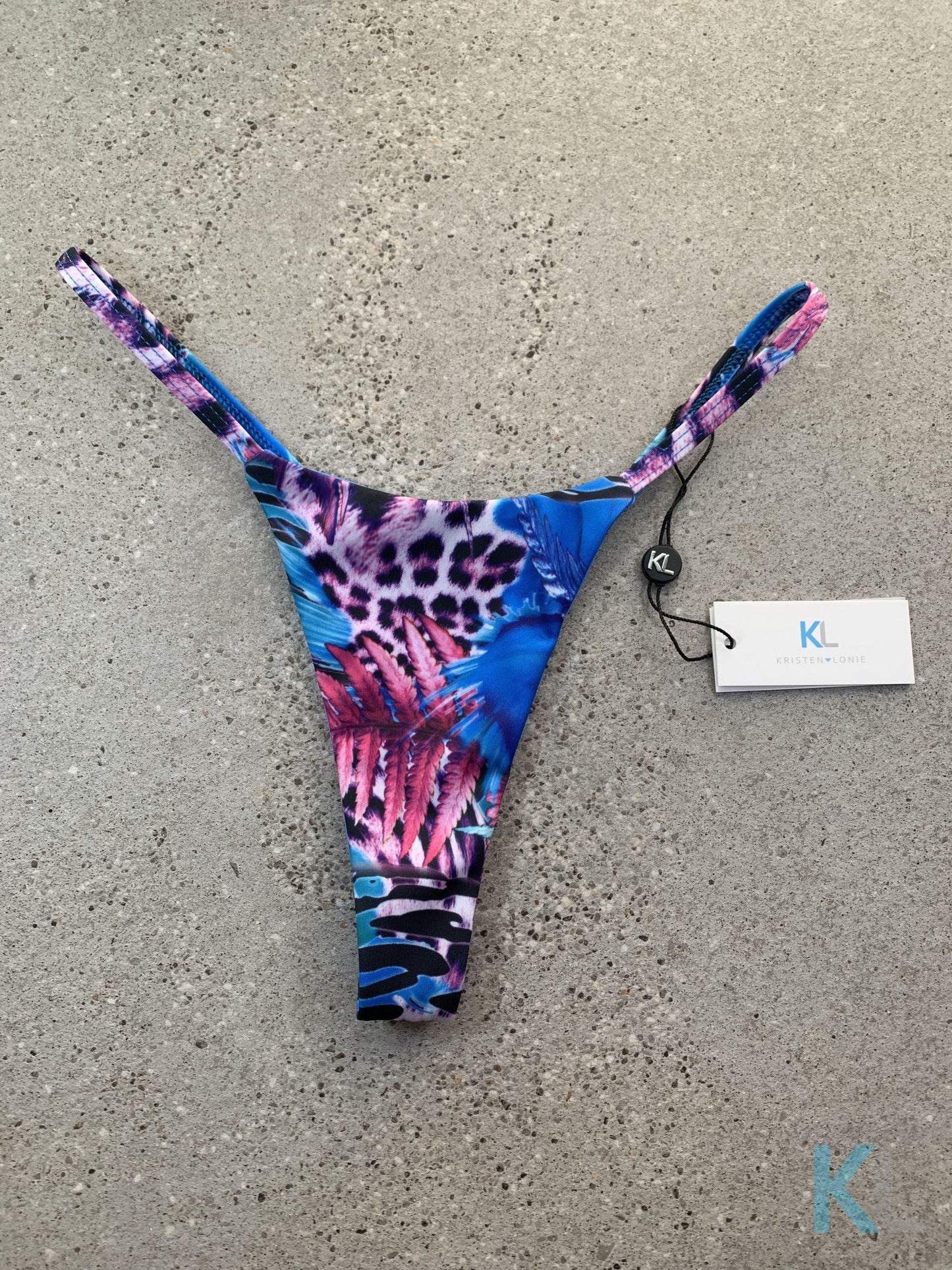 Exotic Queen Bikini Bottom - Kristen Lonie Swimwear
