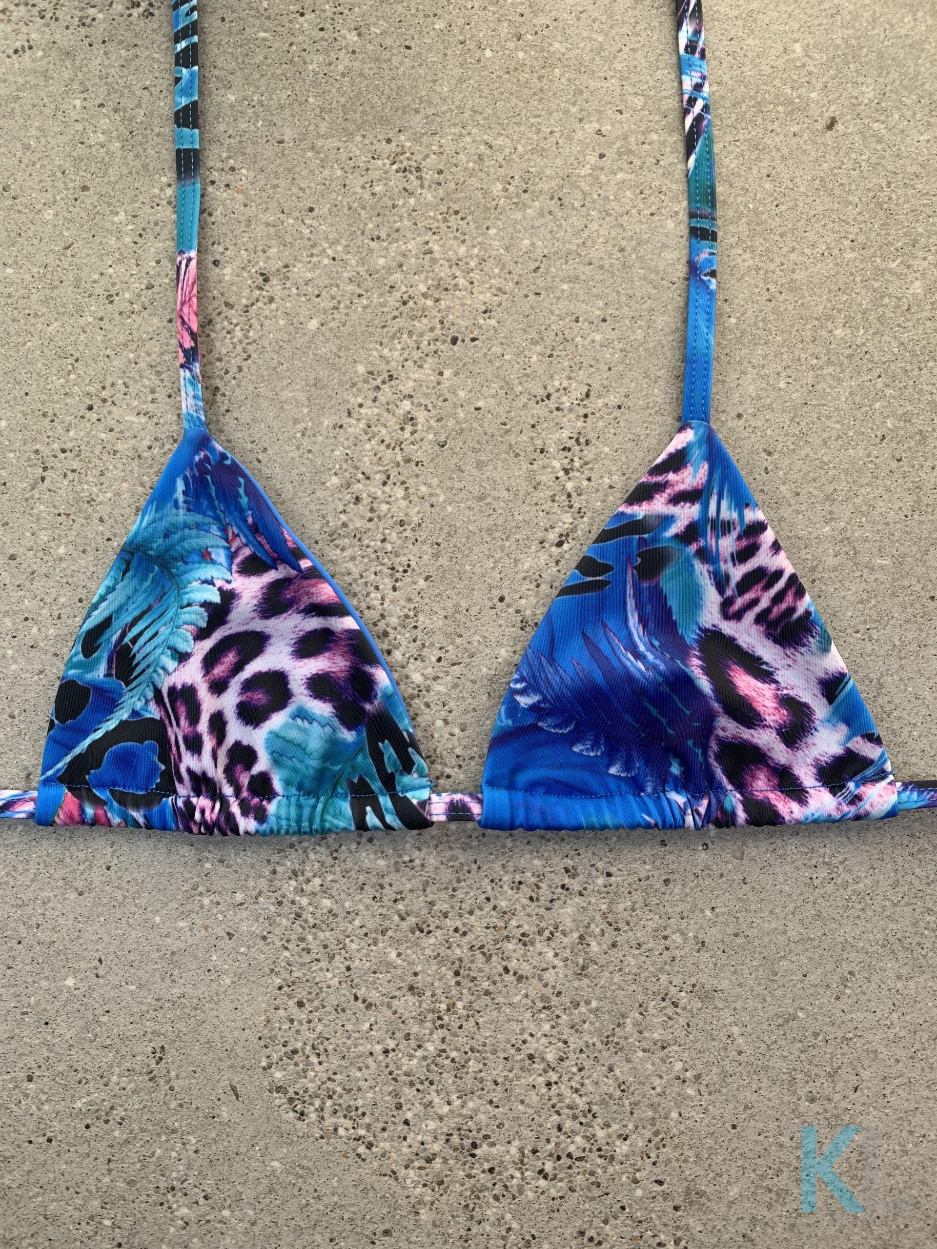Exotic Queen Bikini Top - Kristen Lonie Swimwear