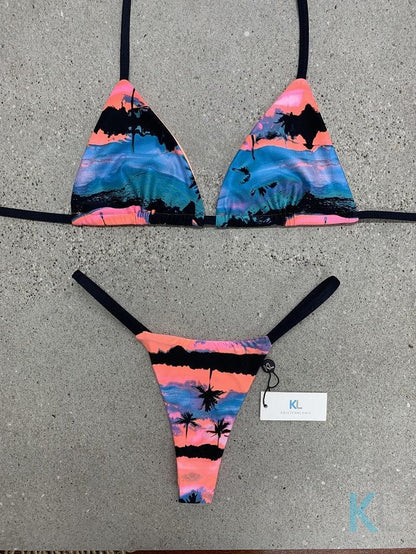 Bahama Bikini Top - Kristen Lonie Swimwear