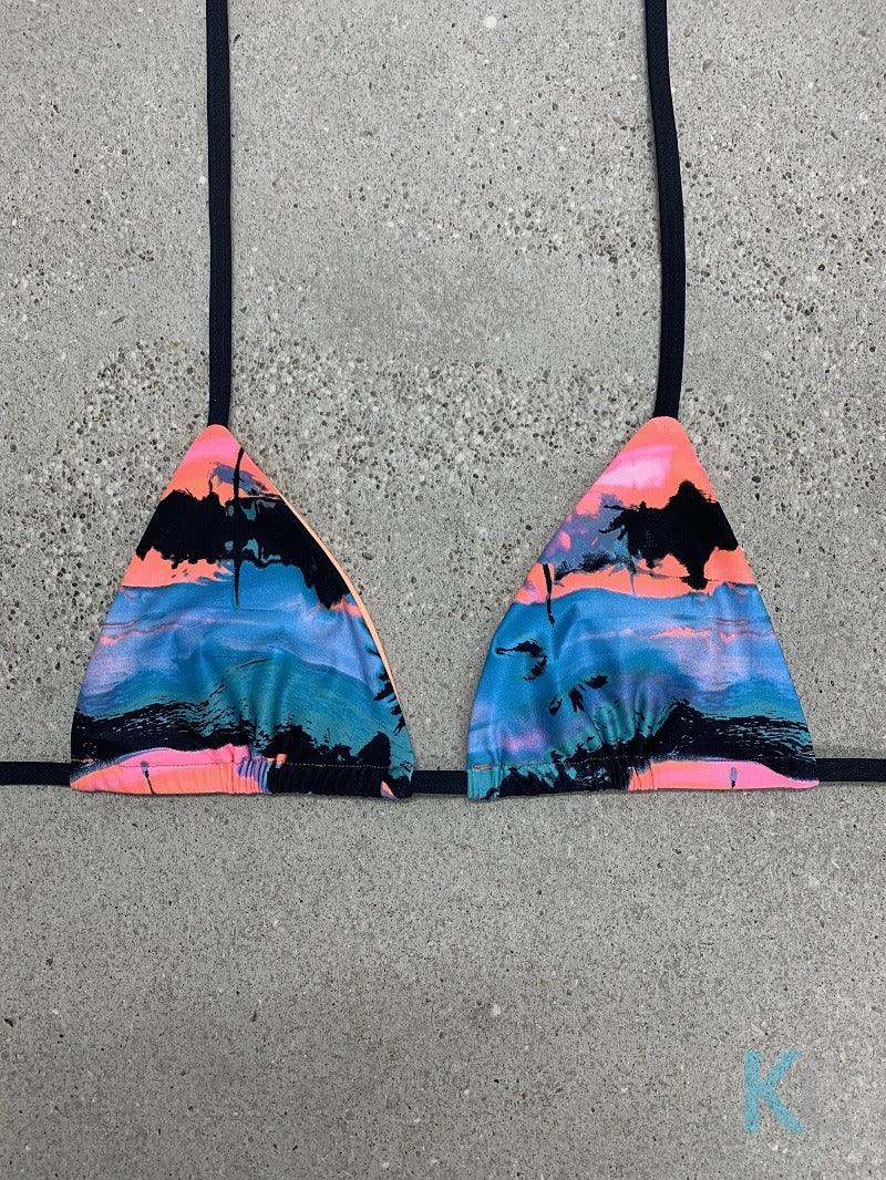 Bahama Bikini Top - Kristen Lonie Swimwear