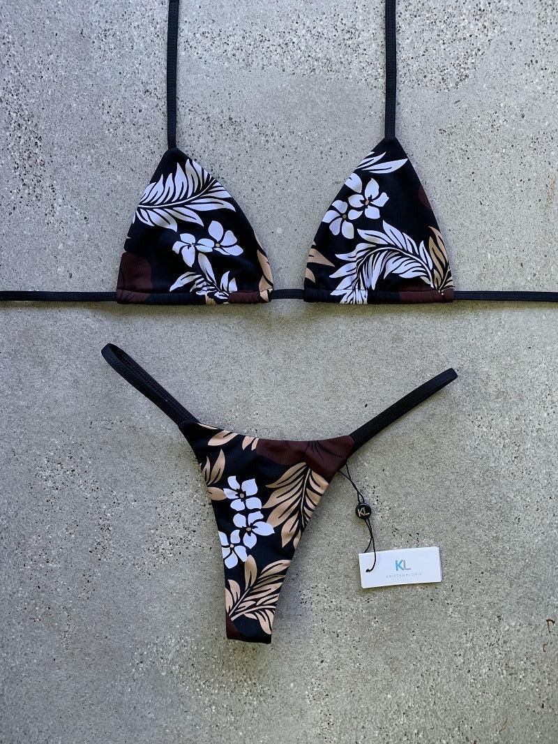 Island Girl Bikini Top - Kristen Lonie Swimwear
