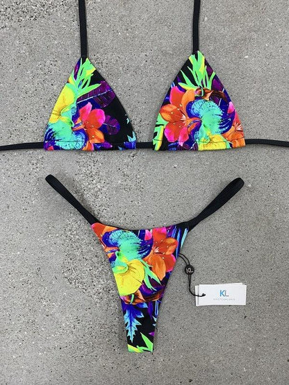 Midnight Romance Bikini Top - Kristen Lonie Swimwear
