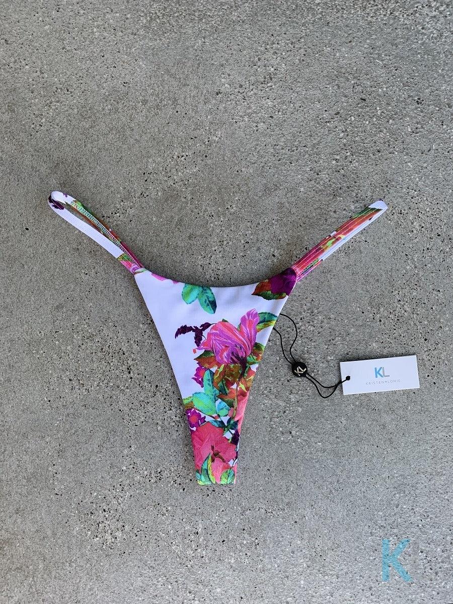 Rose Garden Bikini Bottom - Kristen Lonie Swimwear