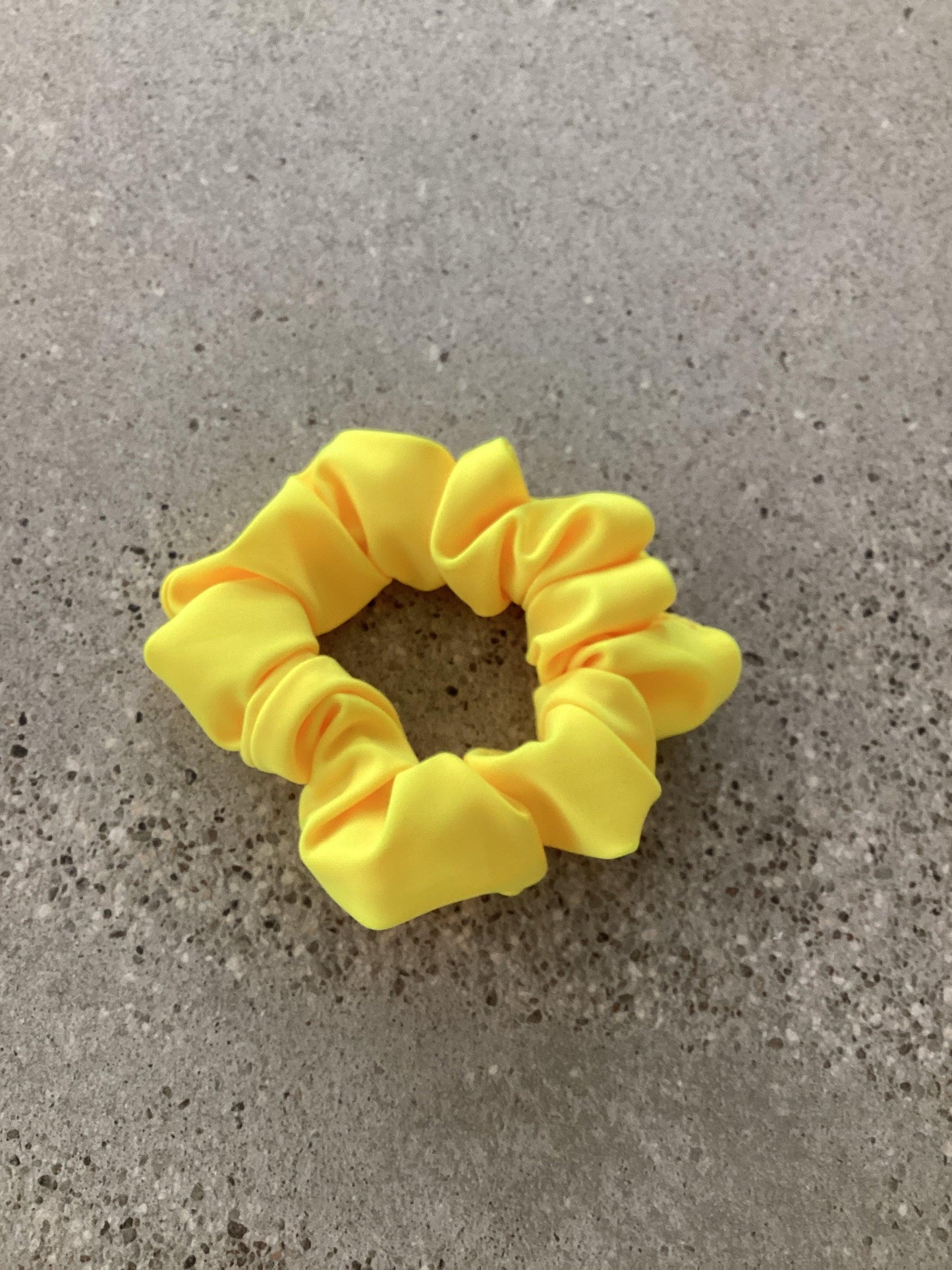 Yellow Scrunchie - Kristen Lonie Swimwear