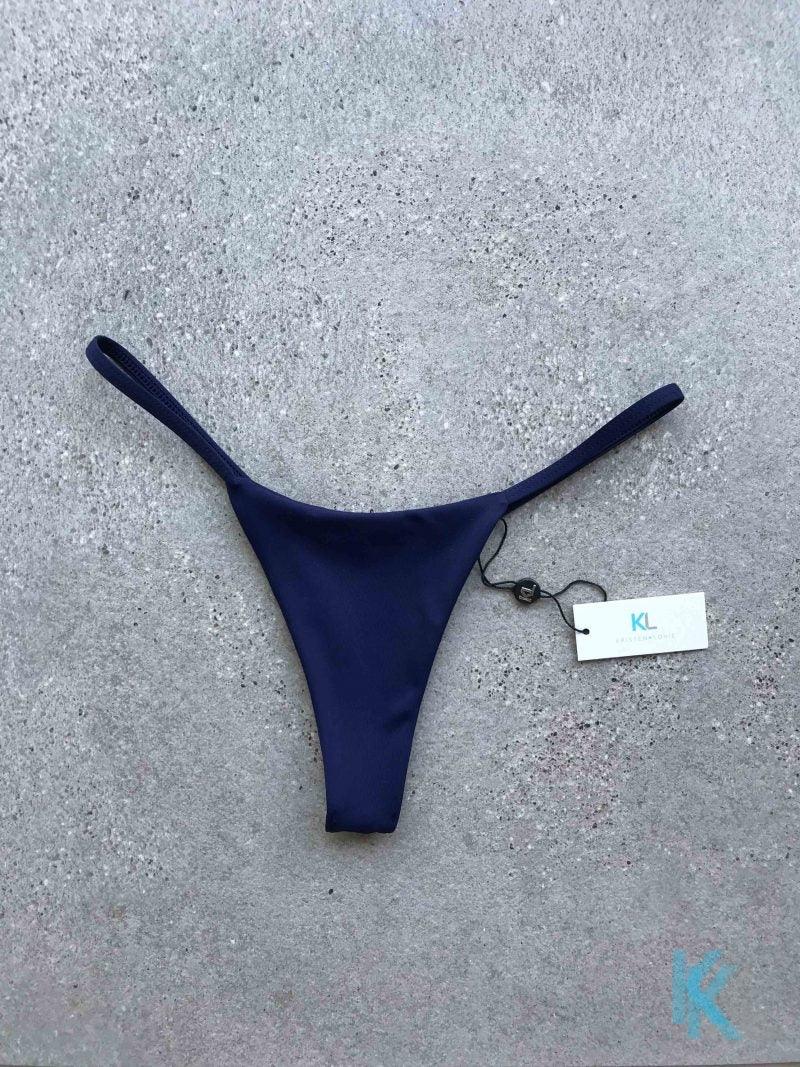 Navy Bikini Bottom - Kristen Lonie Swimwear