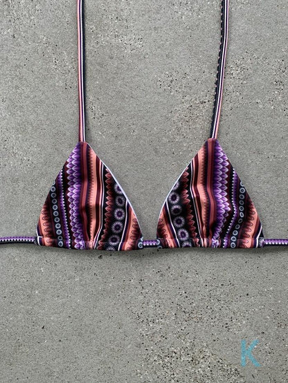Urban Culture Bikini Top - Kristen Lonie Swimwear