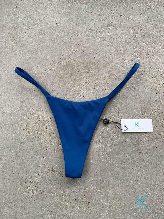 Rich Navy Bikini Bottom - Kristen Lonie Swimwear