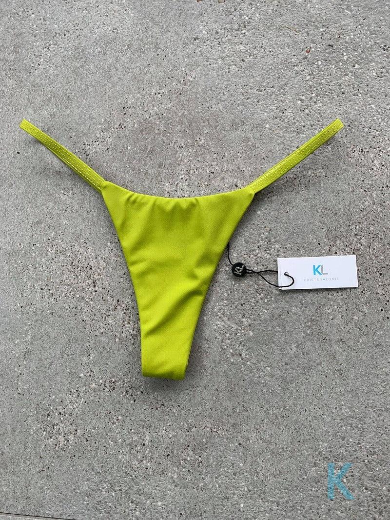 Sage Bikini Bottom - Kristen Lonie Swimwear