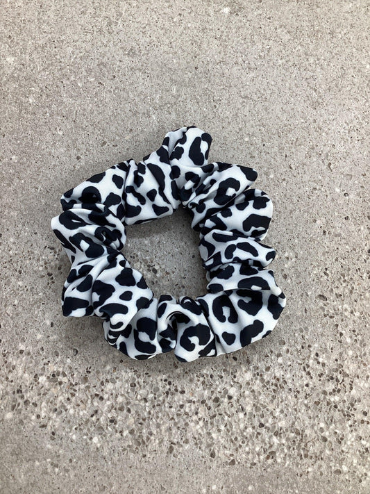 Snow Leopard - Scrunchie - Kristen Lonie Swimwear