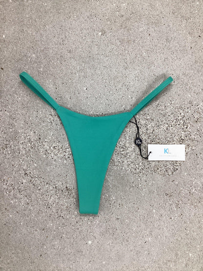Spring Green Bikini Bottom - Kristen Lonie Swimwear