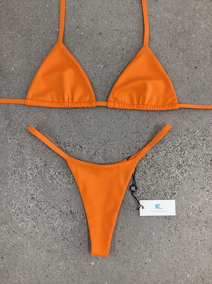 Phoenix Bikini Top - Kristen Lonie Swimwear