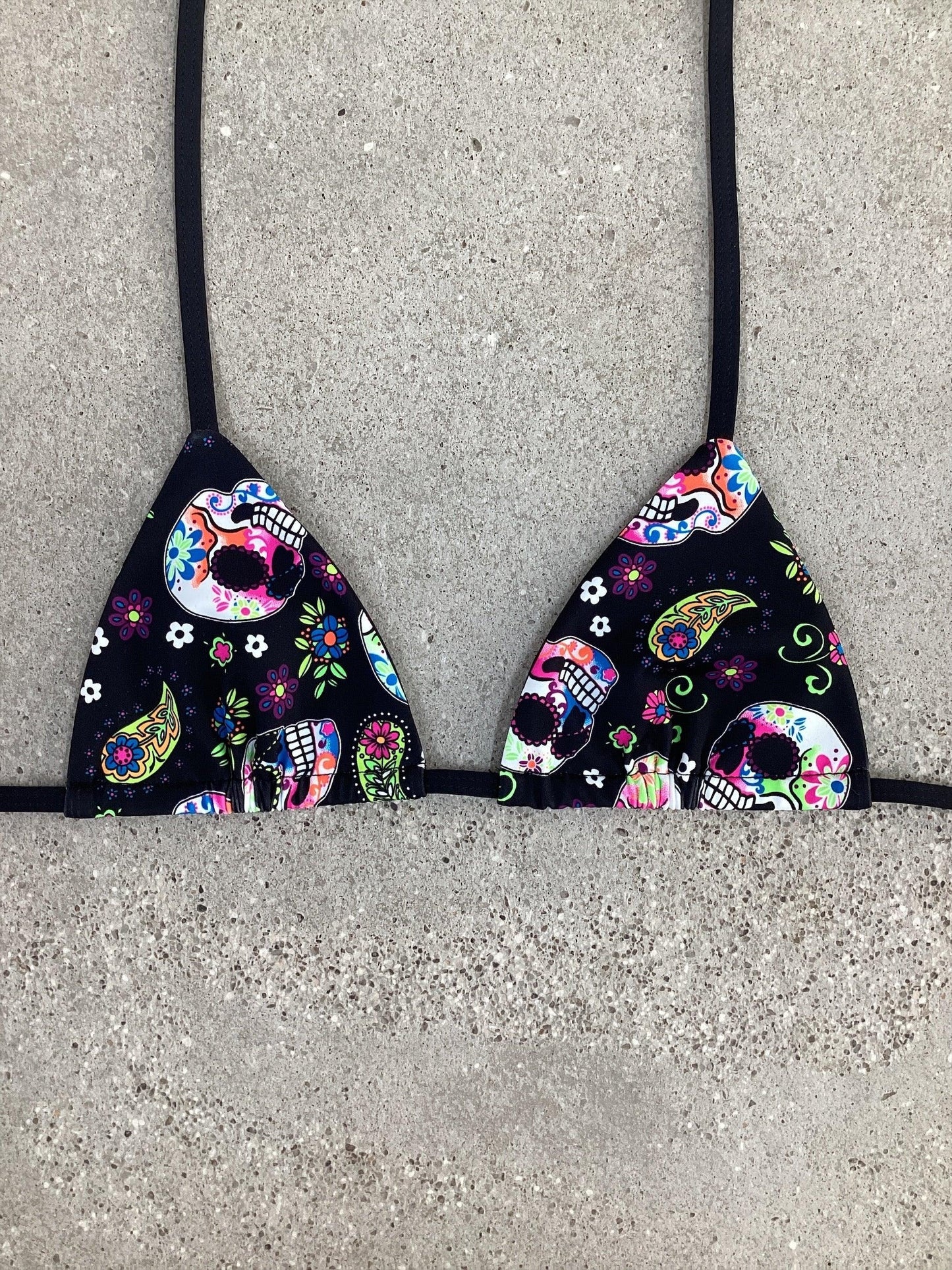 Candy Skull Top - Kristen Lonie Swimwear