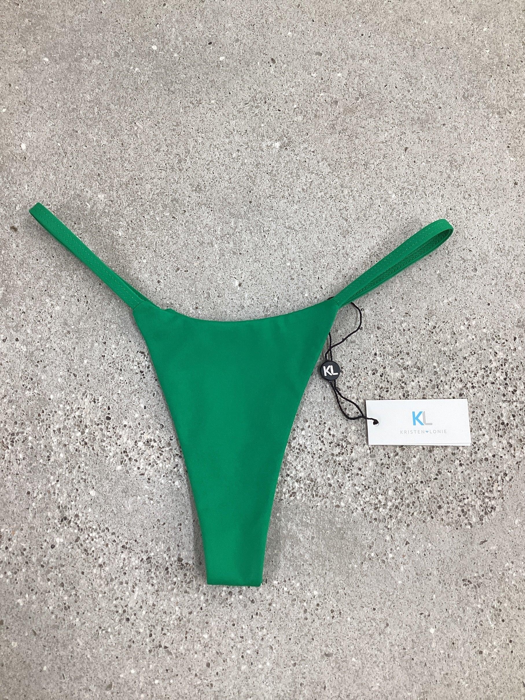 Lucky Clover Bikini Bottom - Kristen Lonie Swimwear
