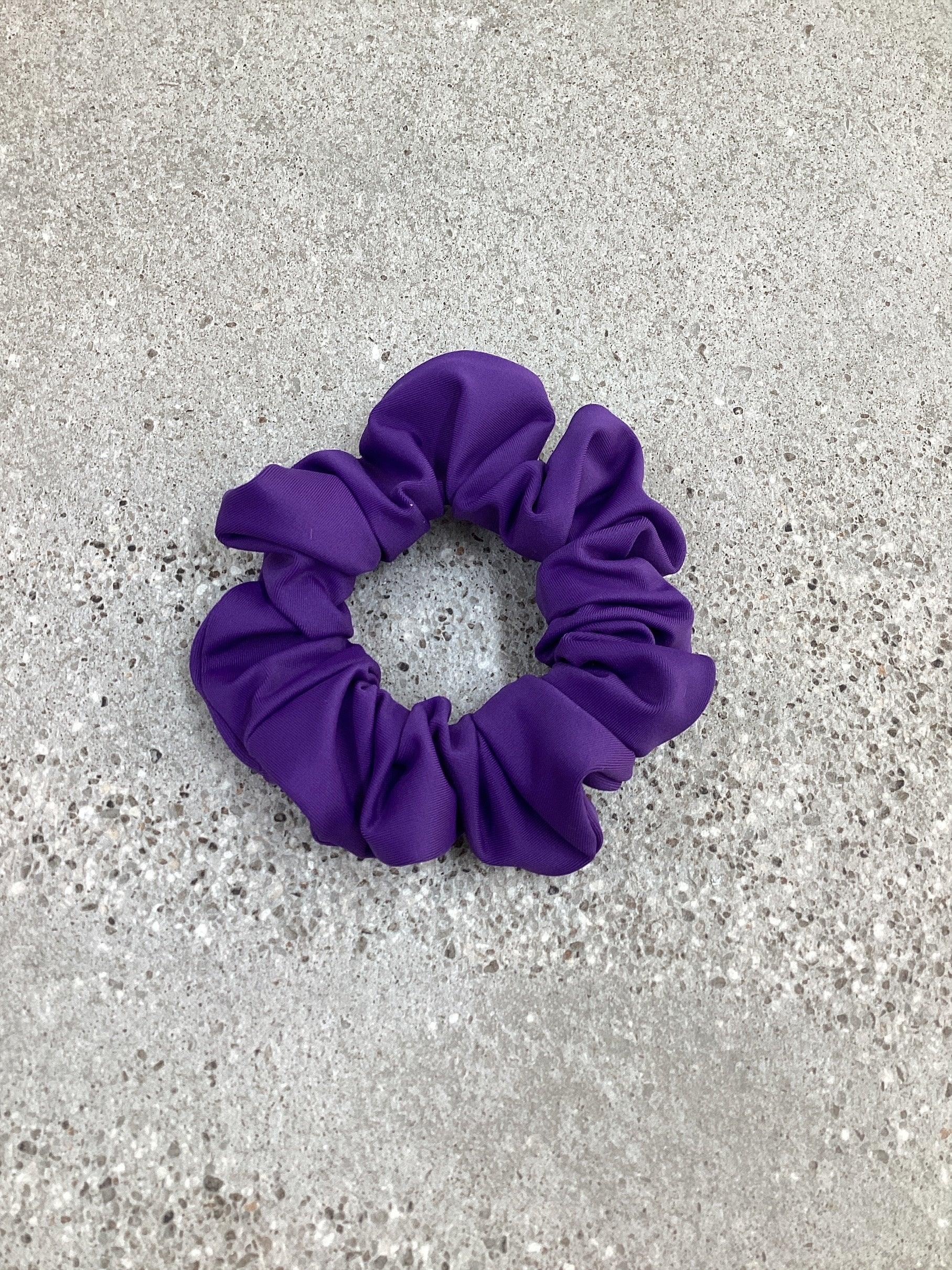 Purple Reign Scrunchie - Kristen Lonie Swimwear