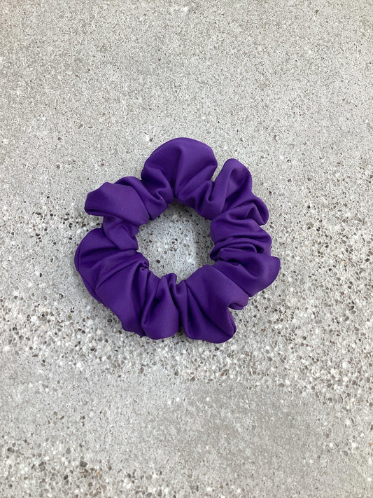 Purple Reign Scrunchie - Kristen Lonie Swimwear