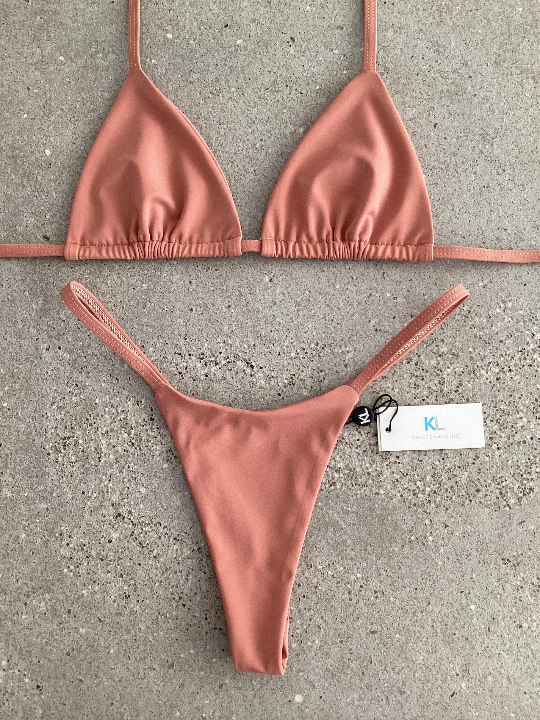 Cinnamon Bikini Bottom - Kristen Lonie Swimwear