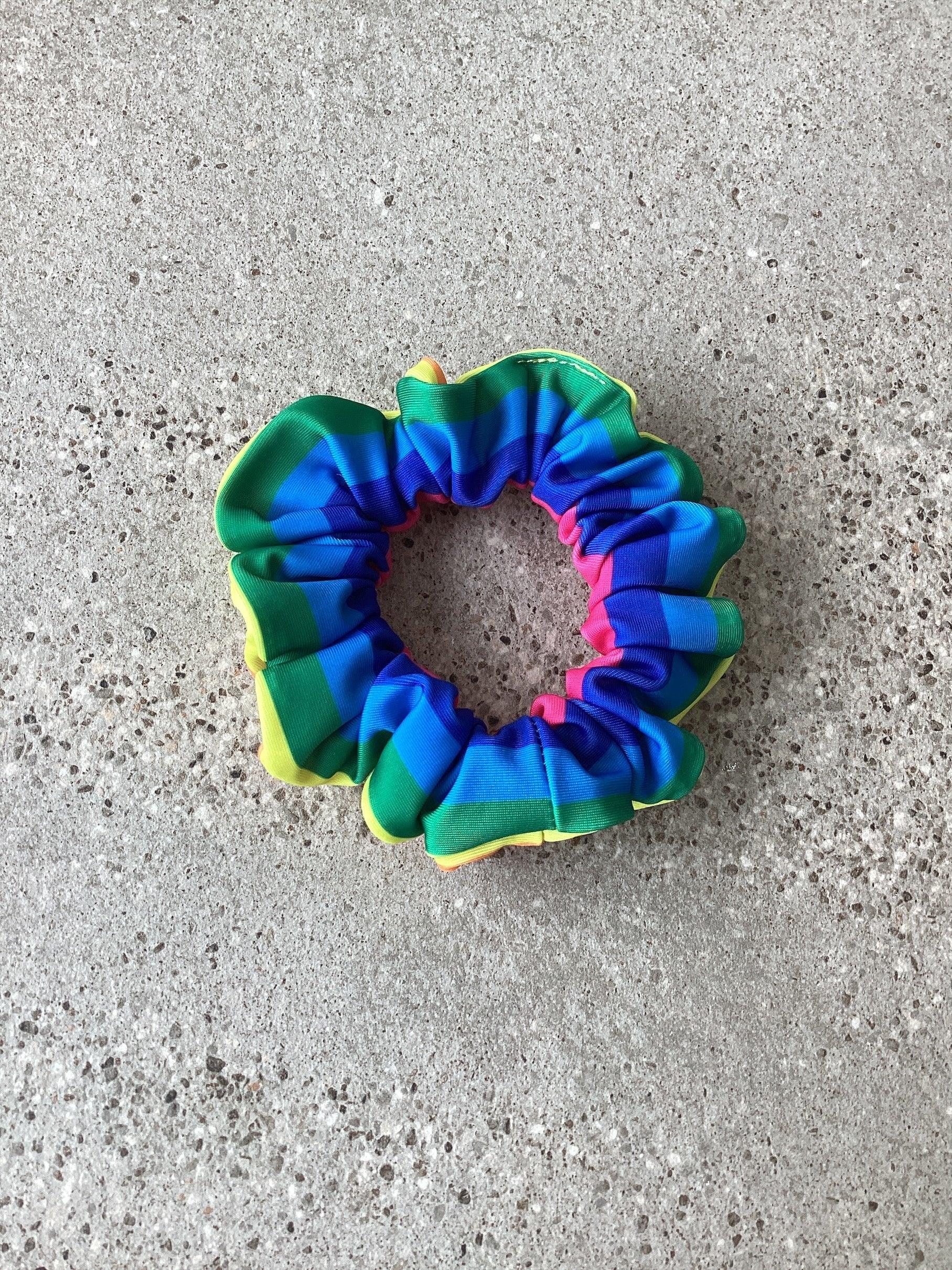 Technicolor Scrunchie - Kristen Lonie Swimwear