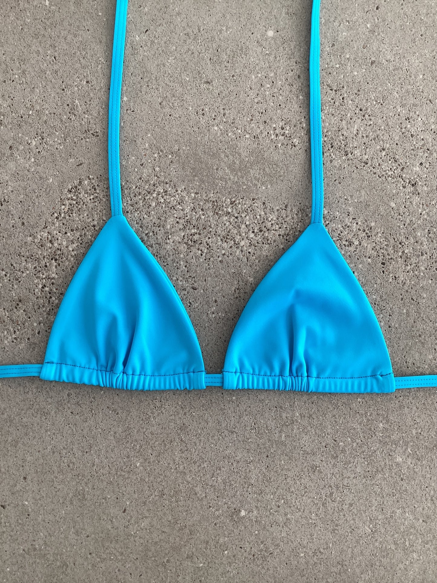 Aqua Bikini Top