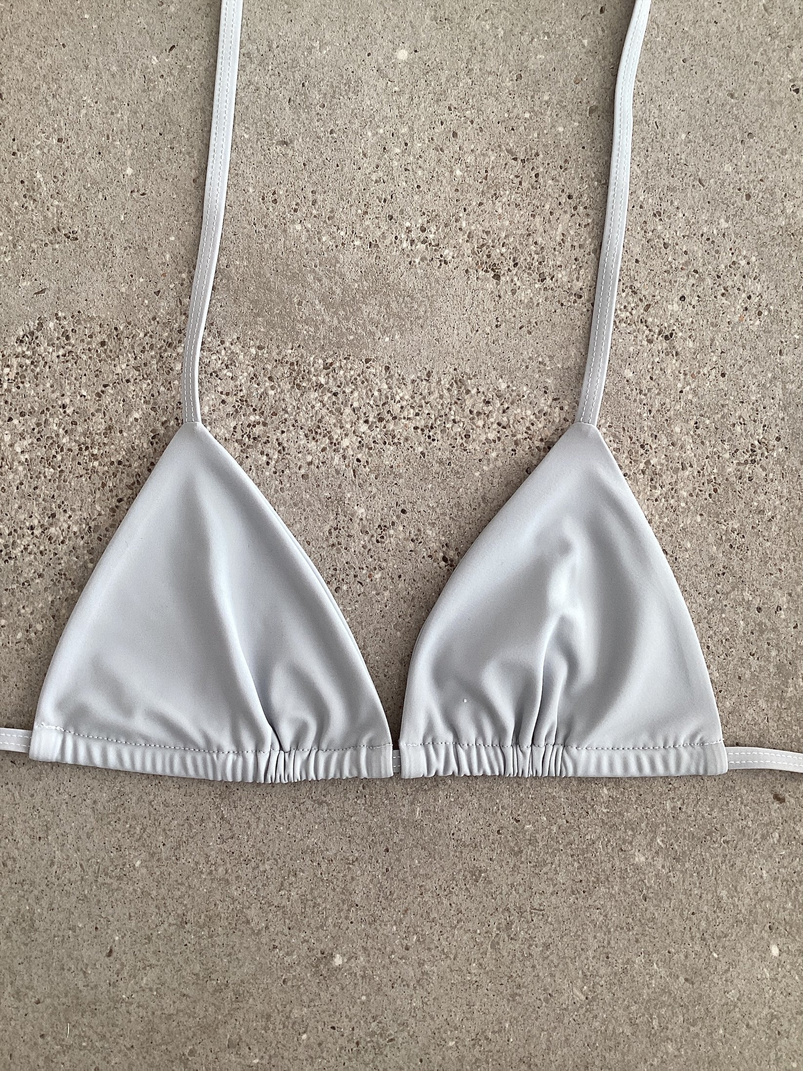 Stone Bikini Top – Kristen Lonie Swimwear