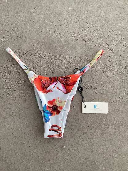 Braguita de bikini floral Tahití