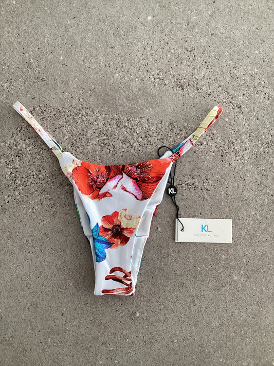 Braguita de bikini floral Tahití