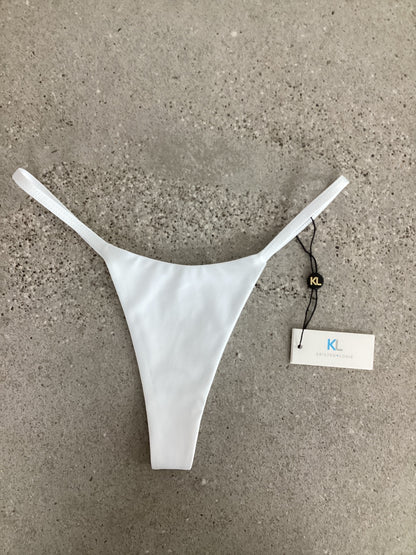 Braguita de bikini blanca