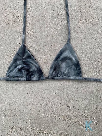 Smokey Bikini Top - Kristen Lonie Swimwear