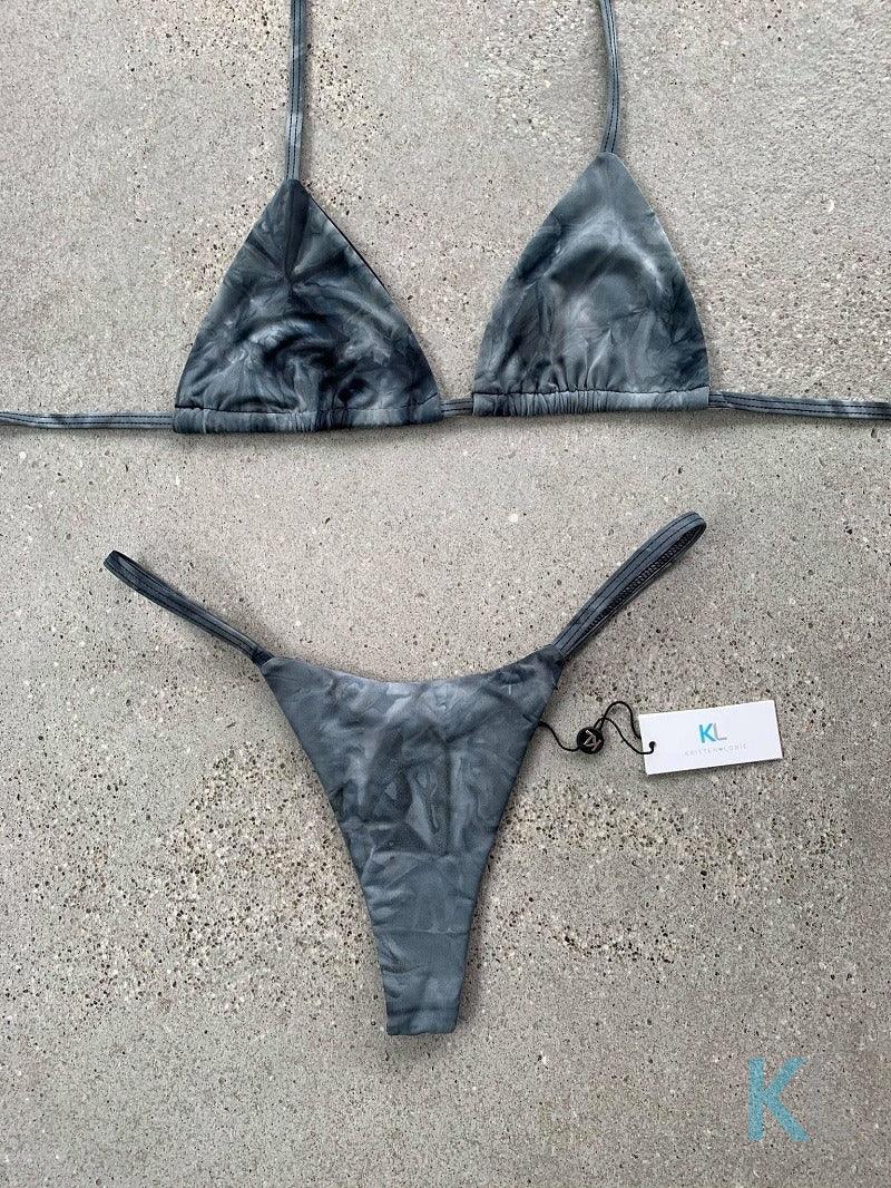 Smokey Bikini Top - Kristen Lonie Swimwear