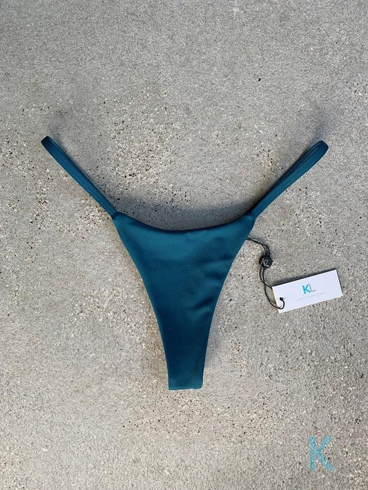 Cabana Bikini Bottom - Kristen Lonie Swimwear