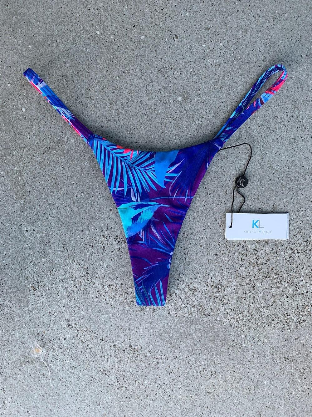 Waikiki Bikini Bottom - Kristen Lonie Swimwear