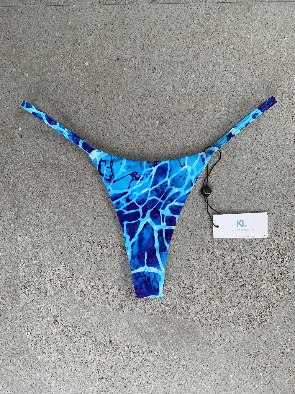 Water Baby Bikini Bottom - Kristen Lonie Swimwear